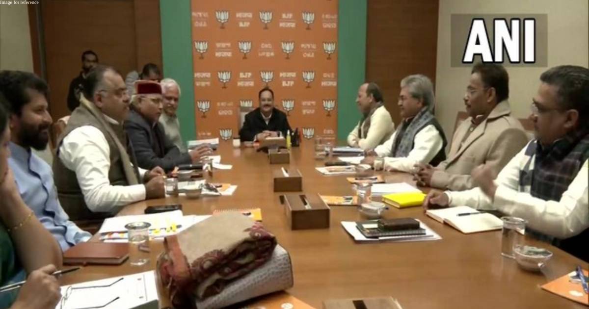 Meet of BJP general secretaries, chaired by Nadda, underway in Delhi